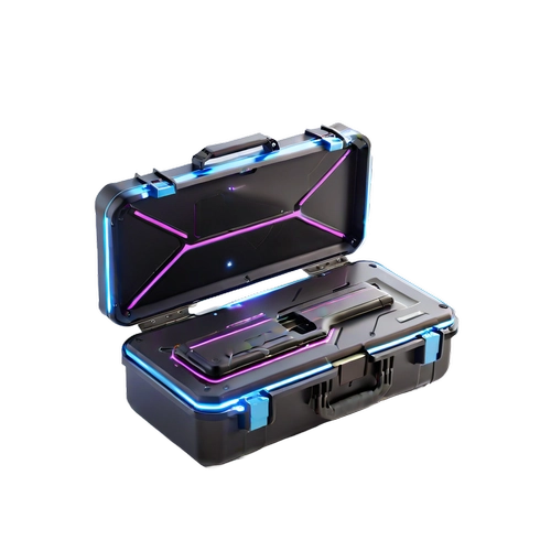 Neon Surge Flux Case
