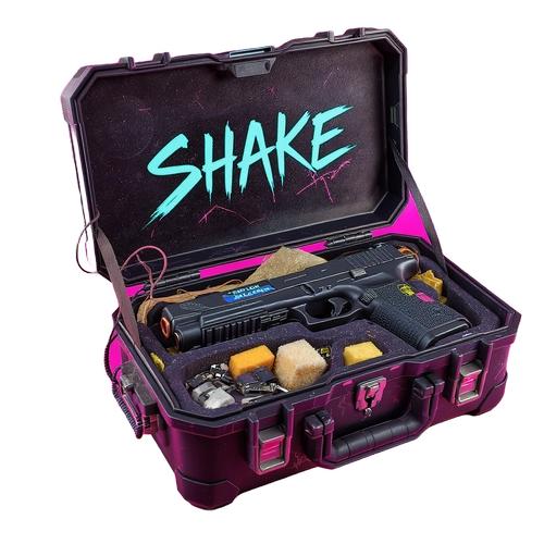 Chrome Phantom Case
