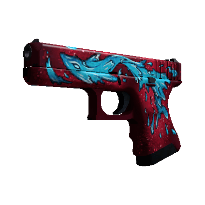 Glock-18 | Water Elemental (Field-Tested)