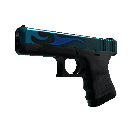 Glock-18 | Bunsen Burner (Factory New)