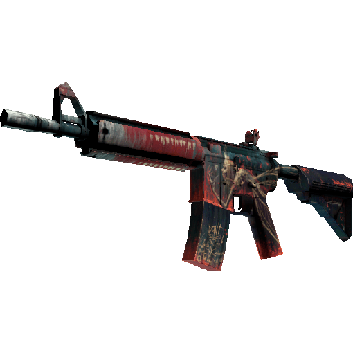 M4A4 | Tooth Fairy (Field-Tested)