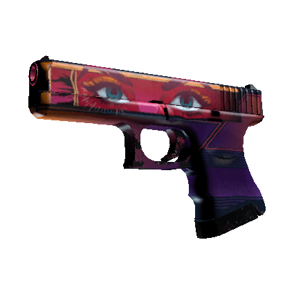 Glock-18 | Vogue (Minimal Wear)