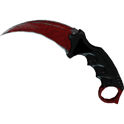 ★ Karambit | Crimson Web (Field-Tested)