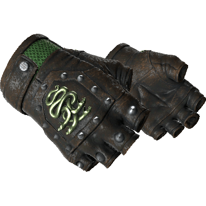 ★ Hydra Gloves | Emerald (Field-Tested)