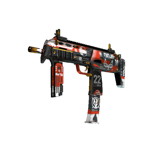 MP7 | Bloodsport (Factory New)