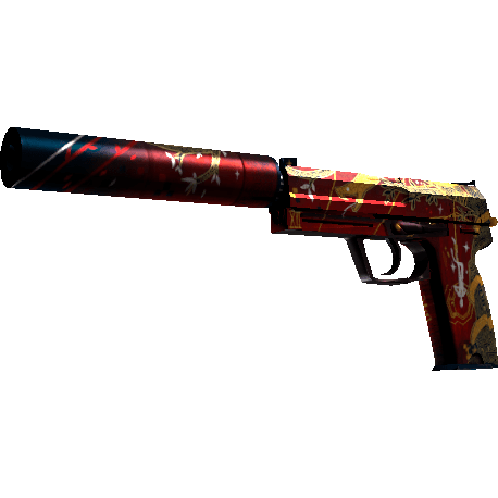 USP-S | The Traitor (Minimal Wear)