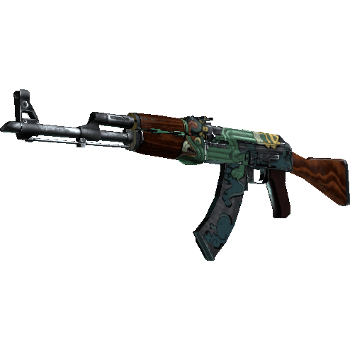 AK-47 | Fire Serpent (Field-Tested)