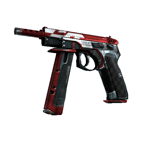 CZ75-Auto | Red Astor (Factory New)