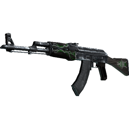 AK-47 | Emerald Pinstripe (Factory New)