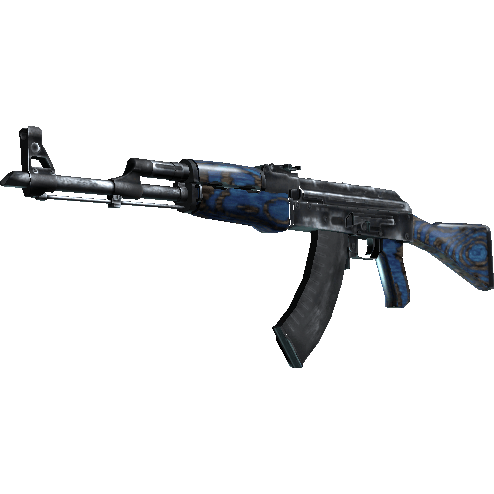 AK-47 | Blue Laminate (Factory New)