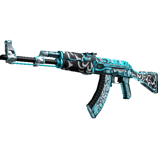 AK-47 | Frontside Misty (Minimal Wear)