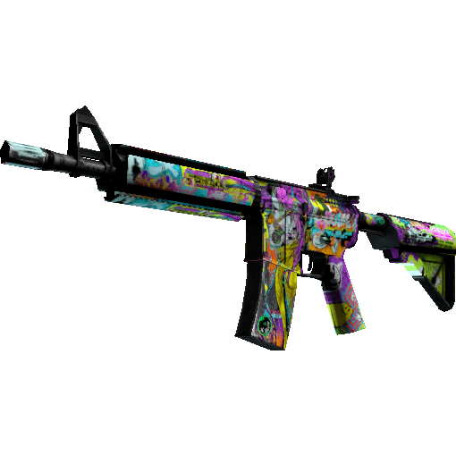 M4A4 | In Living Color (Field-Tested)