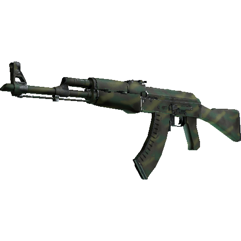 AK-47 | Jungle Spray (Minimal Wear)