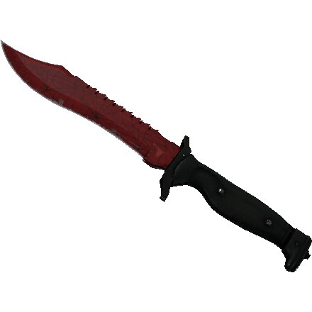 ★ Bowie Knife | Crimson Web (Field-Tested)