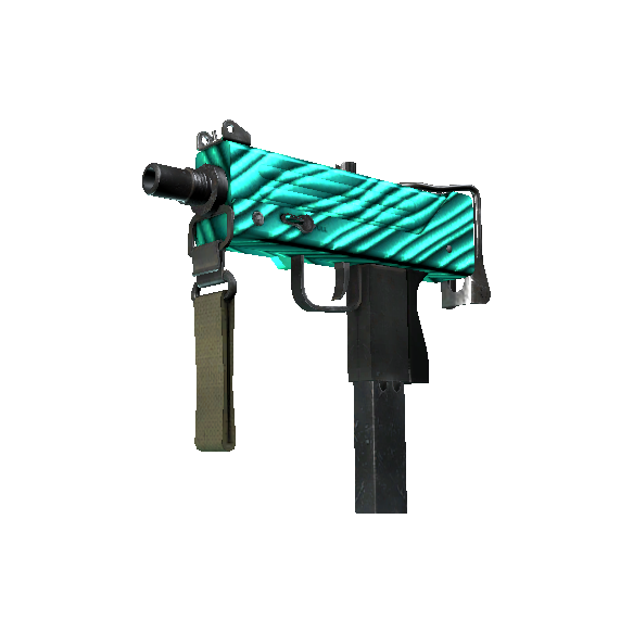 MAC-10 | Malachite (Factory New)