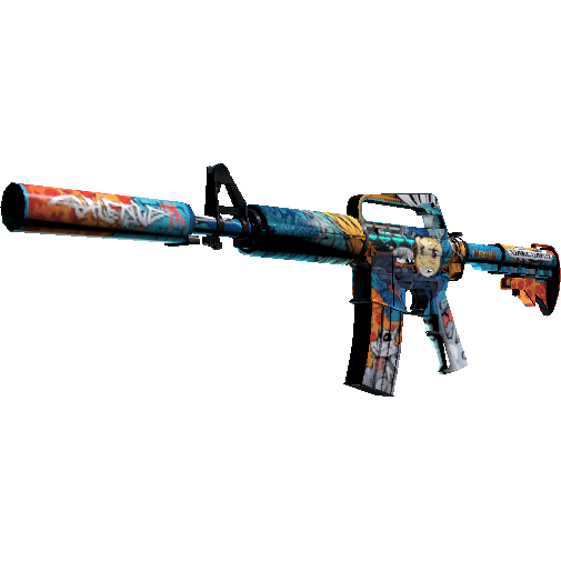 M4A1-S | Player Two (Field-Tested)