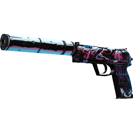 USP-S | Neo-Noir (Battle-Scarred)