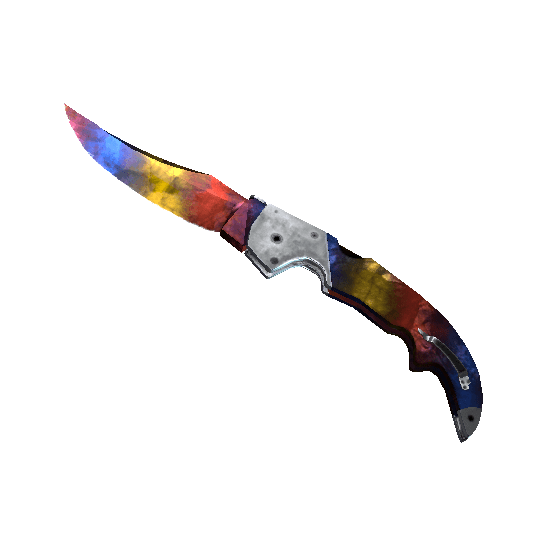 ★ Falchion Knife | Marble Fade (Factory New)