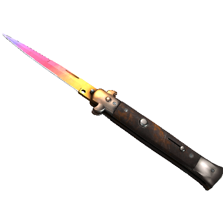 ★ Stiletto Knife | Fade (Minimal Wear)