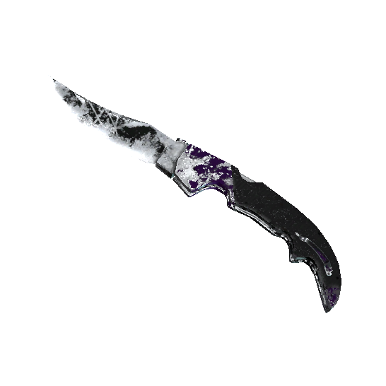 ★ Falchion Knife | Ultraviolet (Field-Tested)