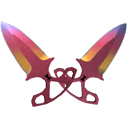 ★ Shadow Daggers | Fade (Factory New)