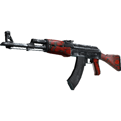 AK-47 | Red Laminate (Minimal Wear)