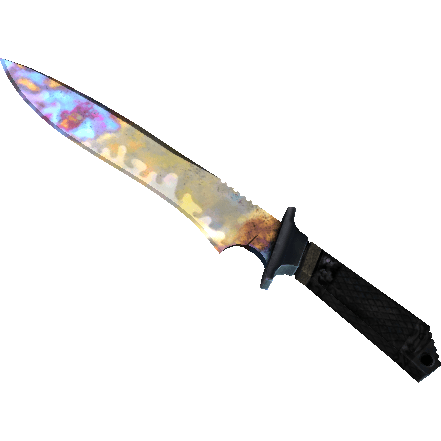 ★ Classic Knife | Case Hardened (Field-Tested)