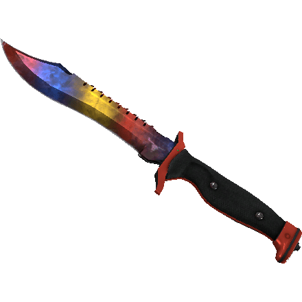 ★ Bowie Knife | Marble Fade (Factory New)