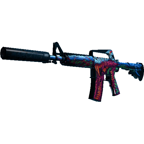 M4A1-S | Hyper Beast (Minimal Wear)