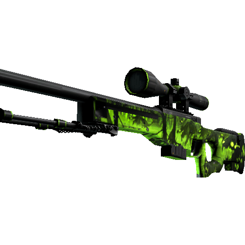 AWP | Containment Breach (Well-Worn)