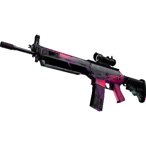 SG 553 | Pulse (Minimal Wear)