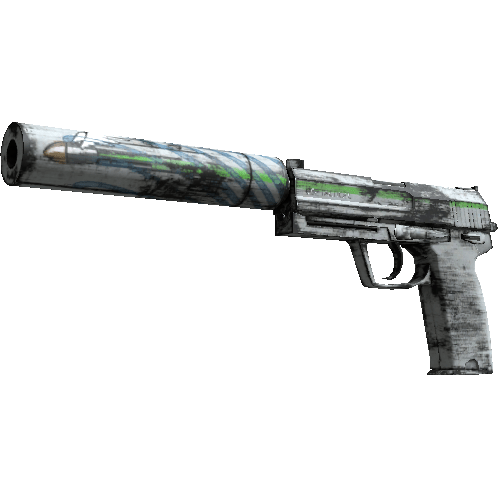 USP-S | Road Rash (Field-Tested)