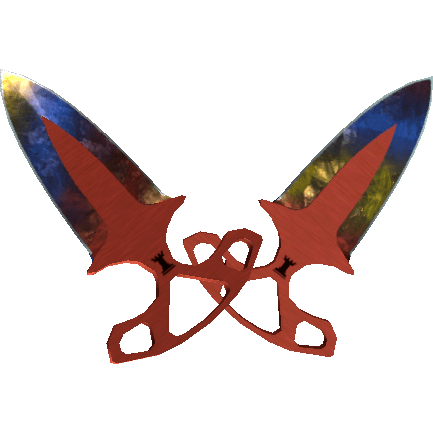 ★ Shadow Daggers | Marble Fade (Factory New)