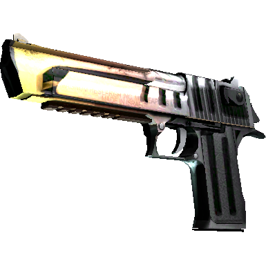 Desert Eagle | Light Rail (Battle-Scarred)