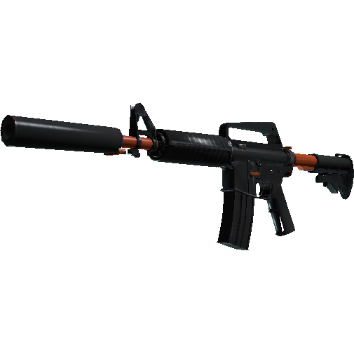 M4A1-S | Nitro (Battle-Scarred)