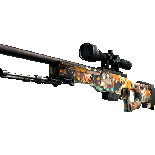 AWP | PAW (Minimal Wear)