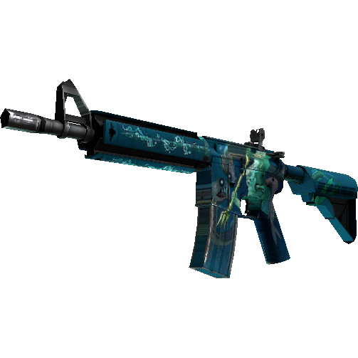 M4A4 | Poseidon (Minimal Wear)