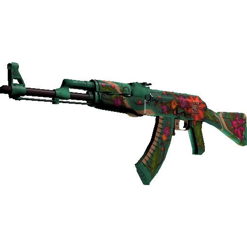 AK-47 | Wild Lotus (Battle-Scarred)