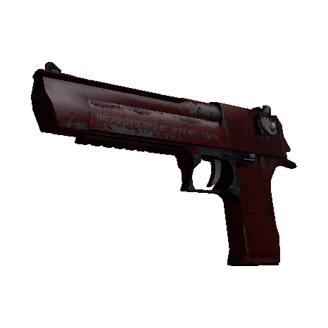 Desert Eagle | Crimson Web (Battle-Scarred)