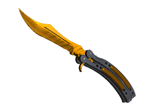 ★ Butterfly Knife | Tiger Tooth (Factory New)