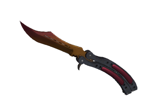 ★ Butterfly Knife | Fade (Minimal Wear)