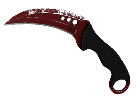 ★ Talon Knife | Crimson Web (Field-Tested)