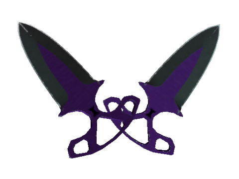 ★ Shadow Daggers | Ultraviolet (Field-Tested)