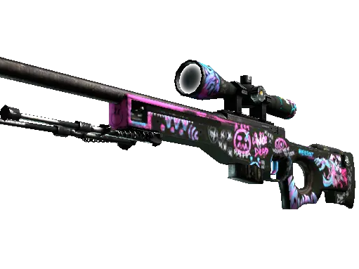 AWP | Fever Dream (Minimal Wear)