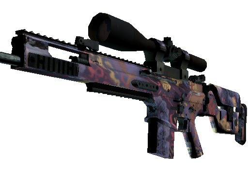 SCAR-20 | Poultrygeist (Minimal Wear)