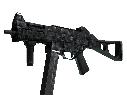 UMP-45 | Metal Flowers (Minimal Wear)