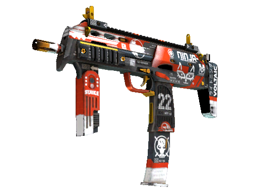 MP7 | Bloodsport (Minimal Wear)