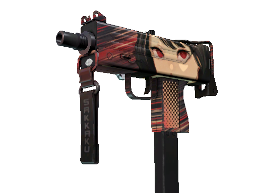 MAC-10 | Sakkaku (Well-Worn)