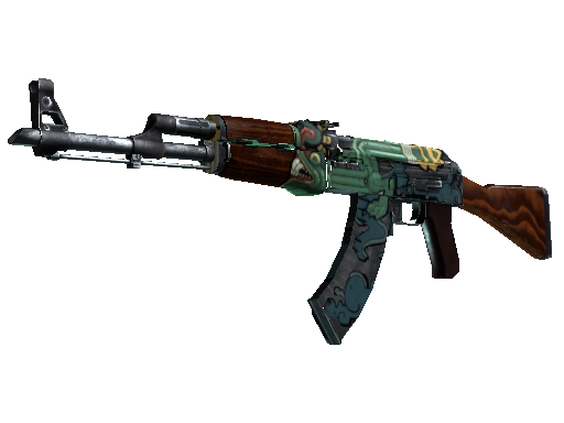 AK-47 | Fire Serpent (Minimal Wear)