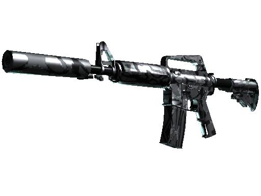 M4A1-S | Dark Water (Minimal Wear)